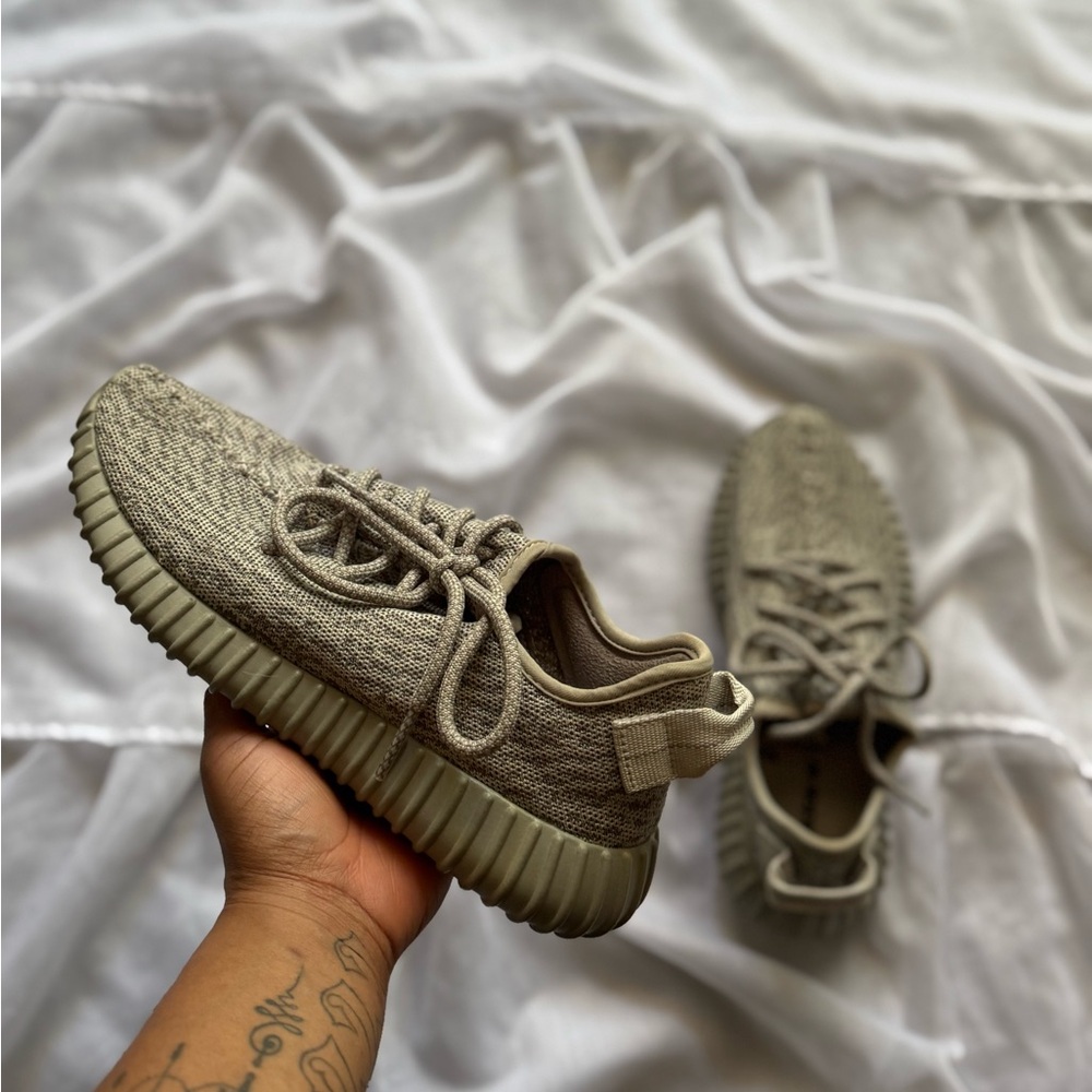 Adidas Yeezy Boost 350 'Moonrock' Sneakers - Picture 15 of 16